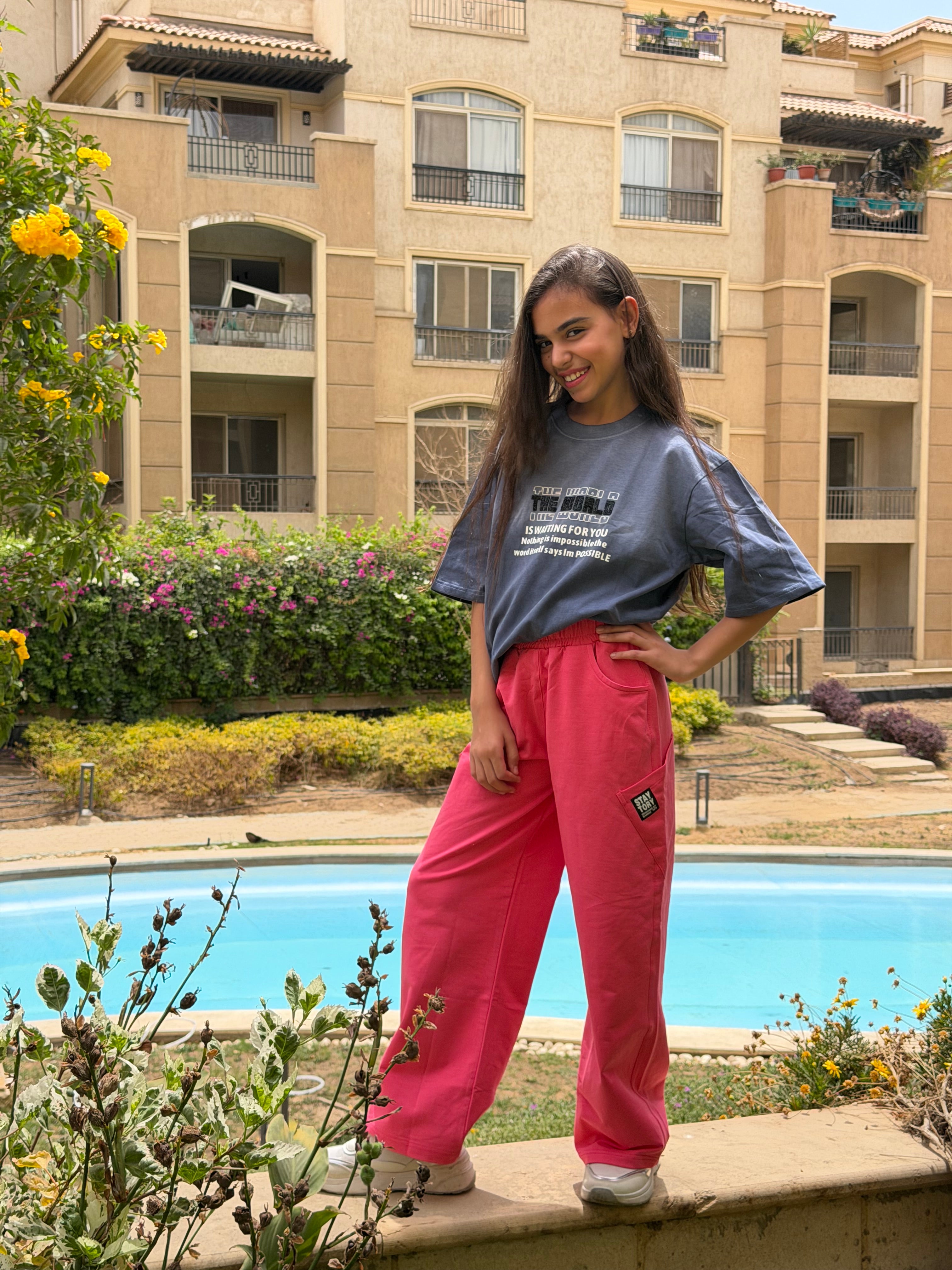 Set Tayday Tshirt & Pant