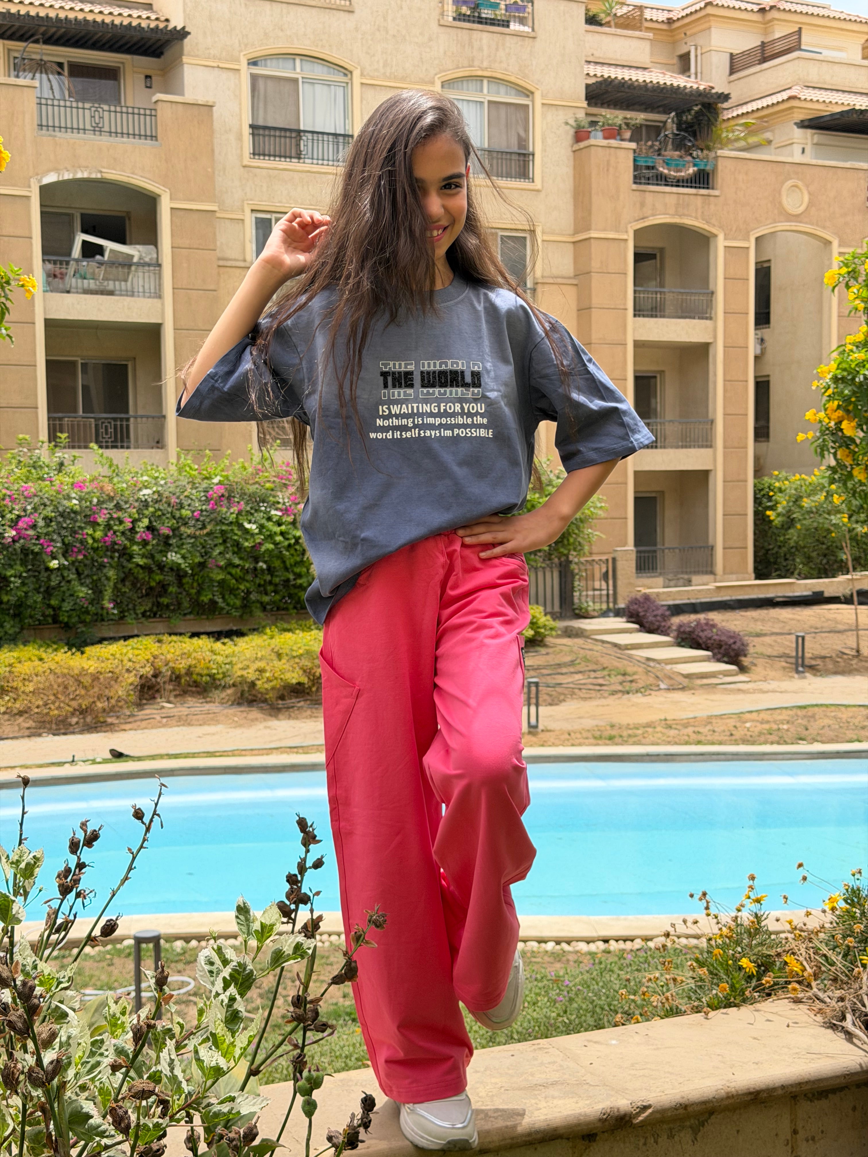 Set Tayday Tshirt & Pant