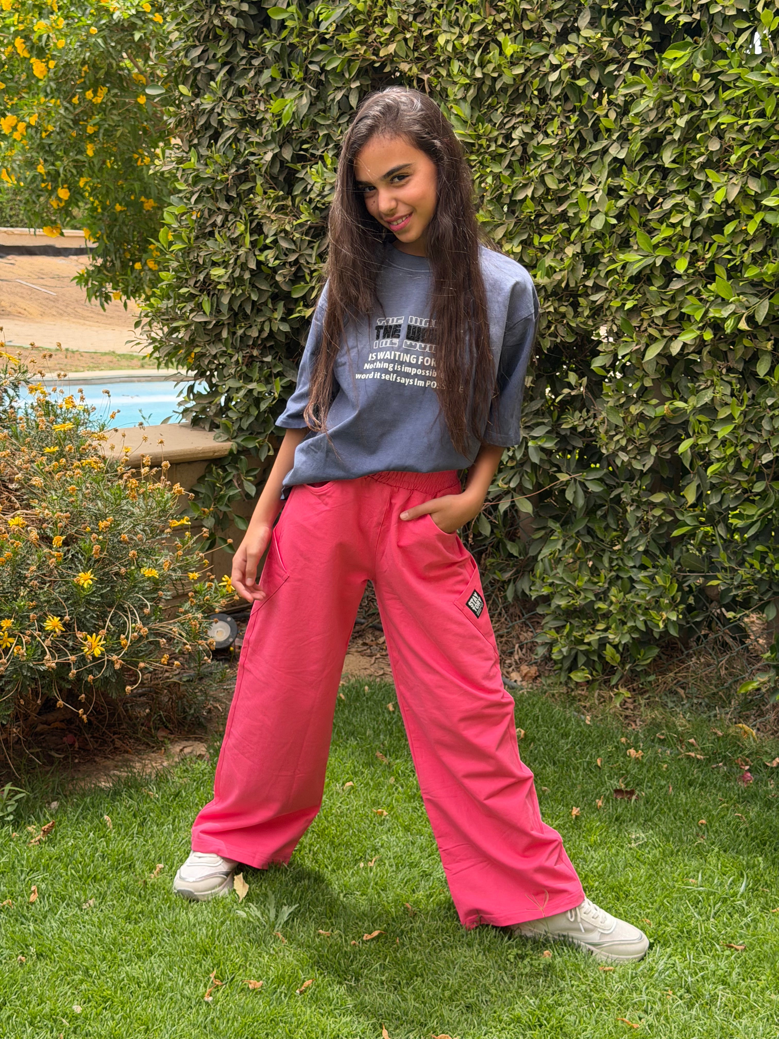Set Tayday Tshirt & Pant