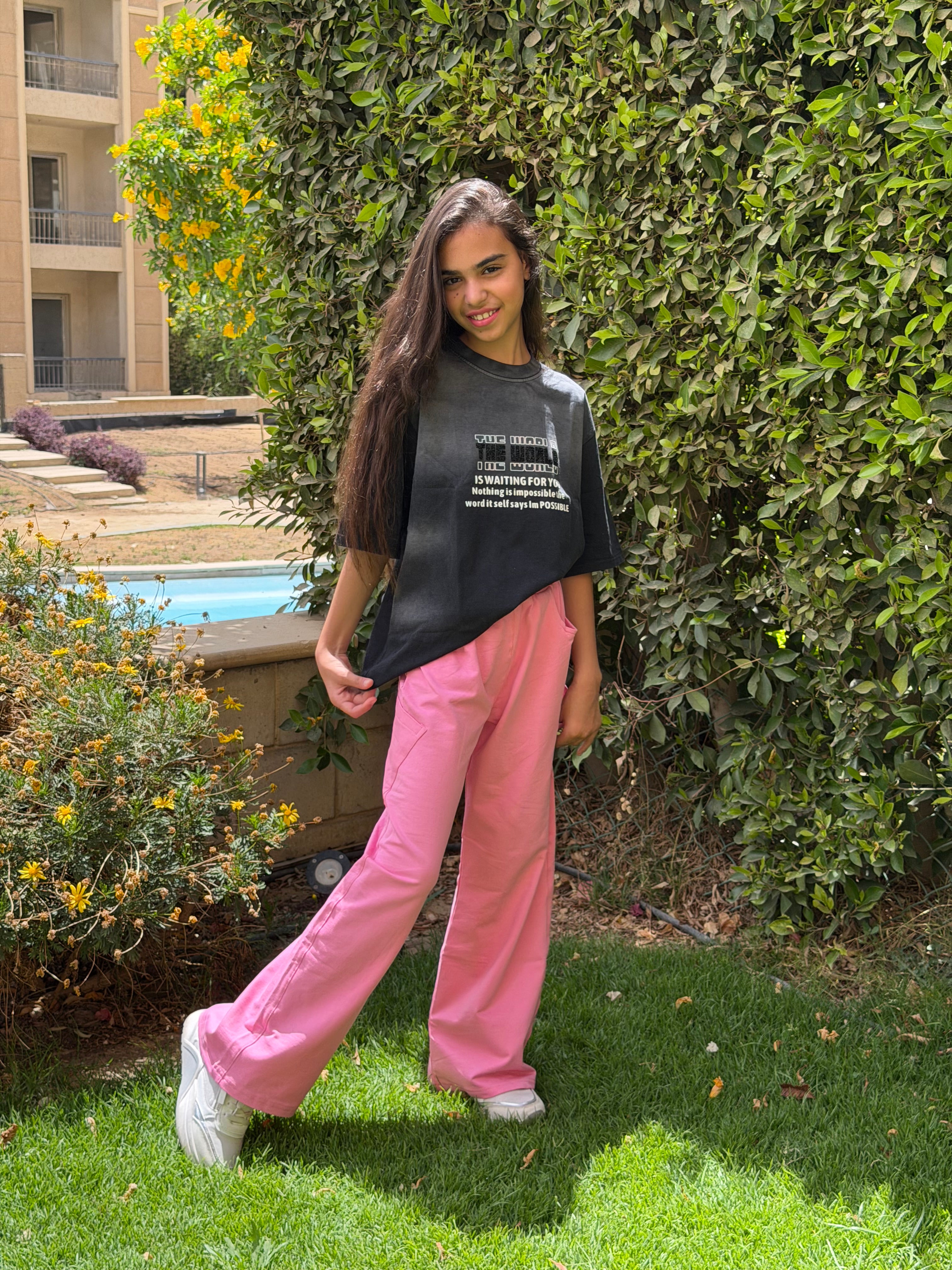 Set Tayday Tshirt & Pant