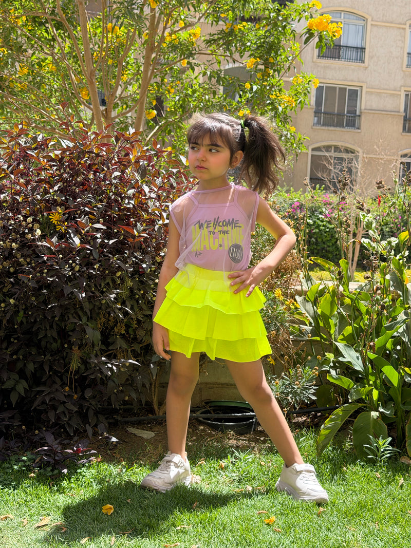 Colorful Set 2 T shirt