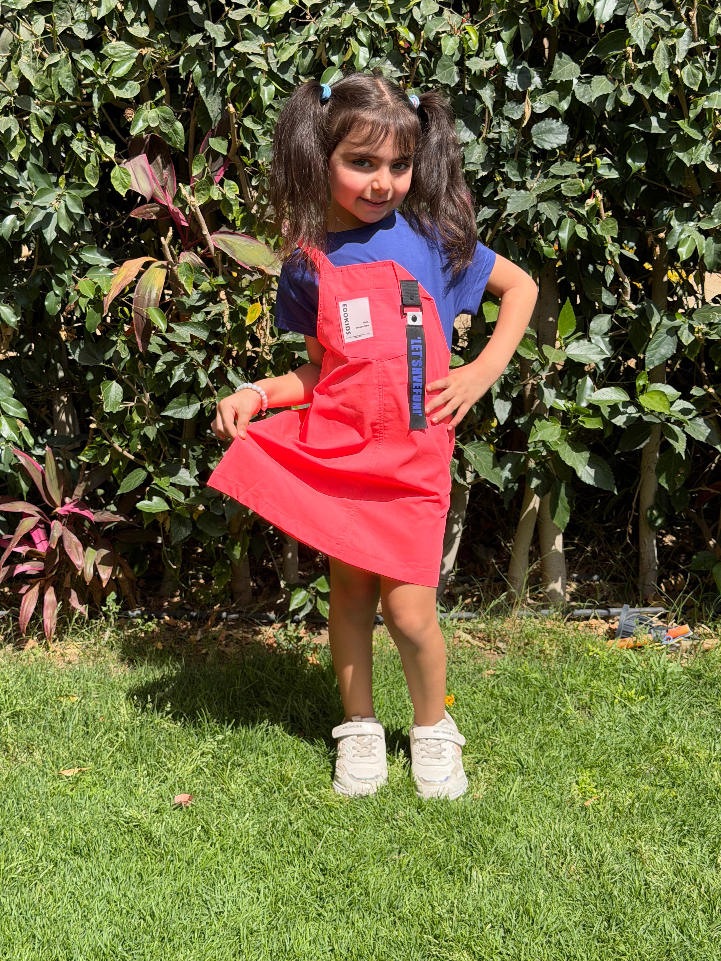 Two Colors dress