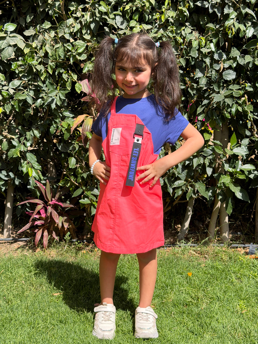 Two Colors dress
