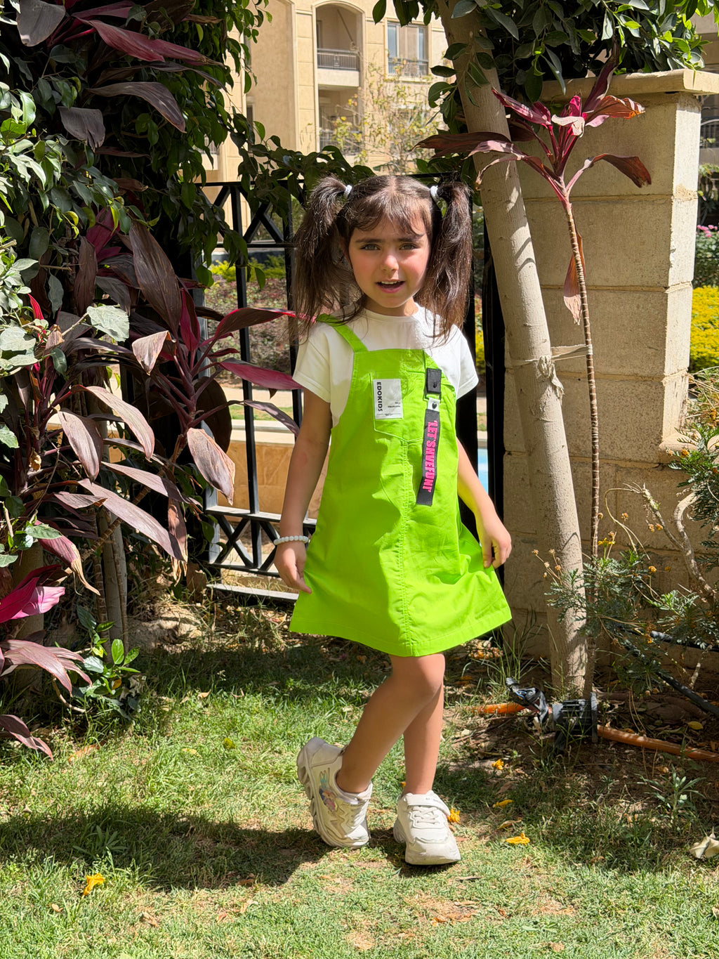 Two Colors dress