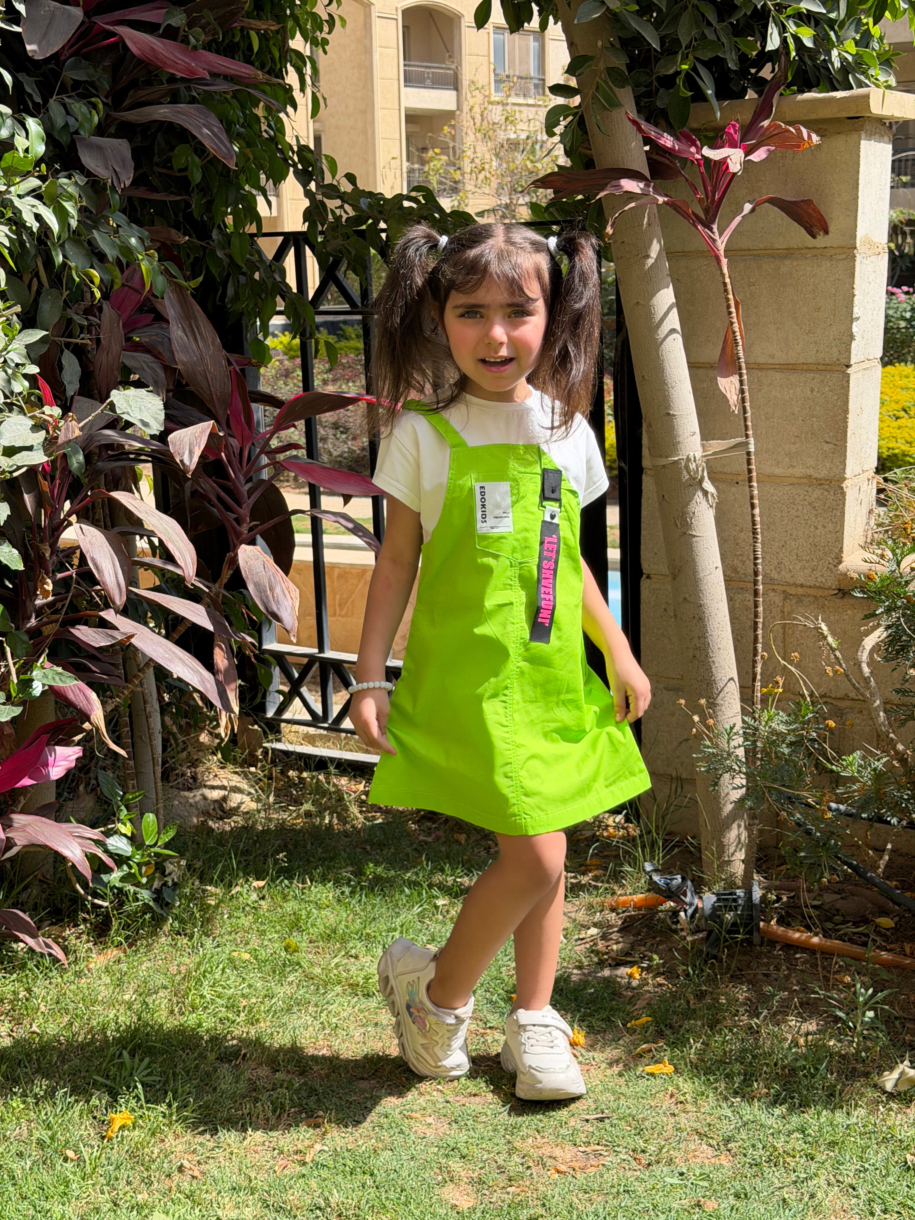 Two Colors dress