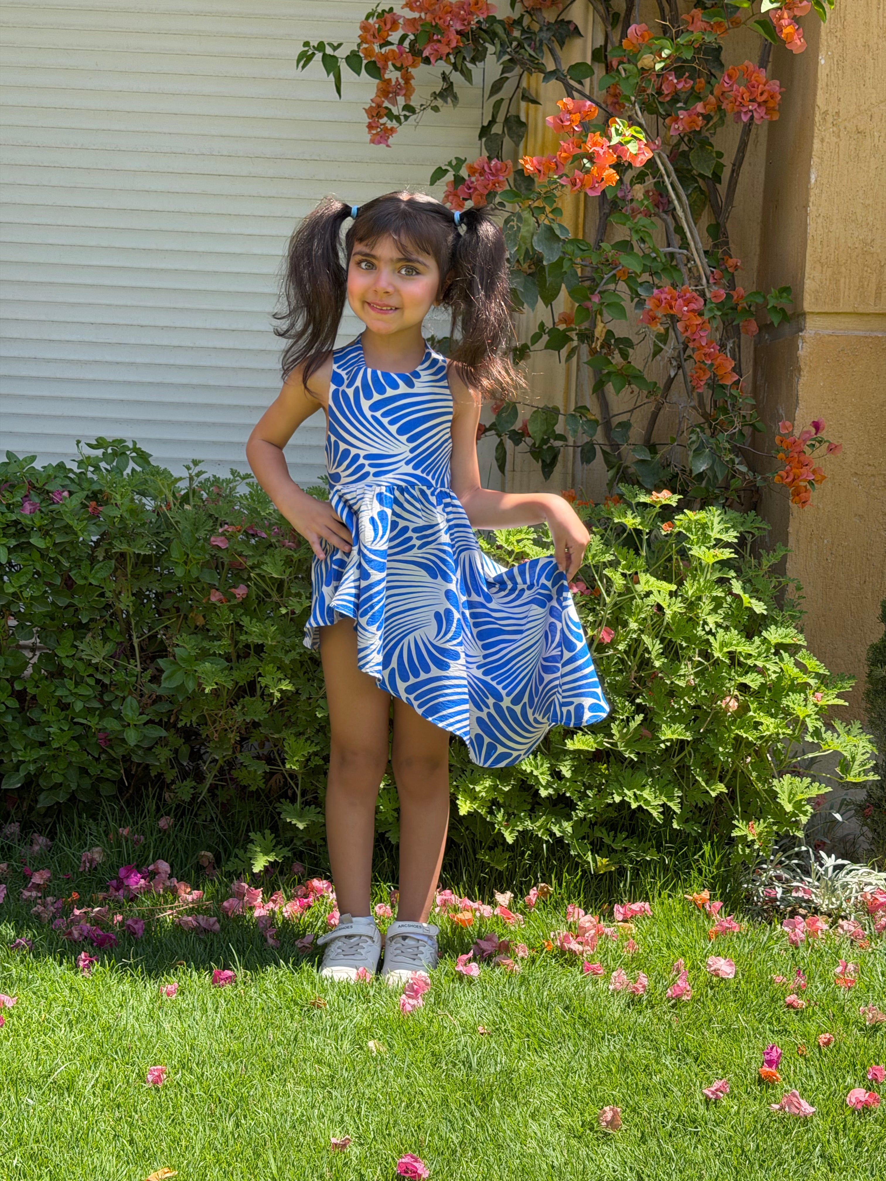 Summer beach dress