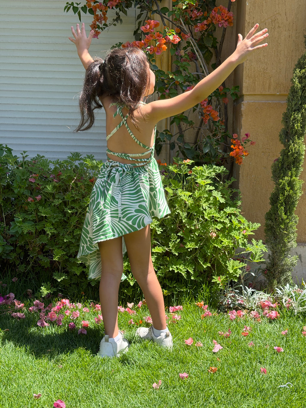 Summer beach dress