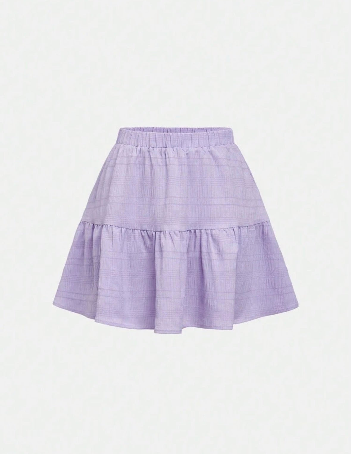 Set top ruffle & Skirt