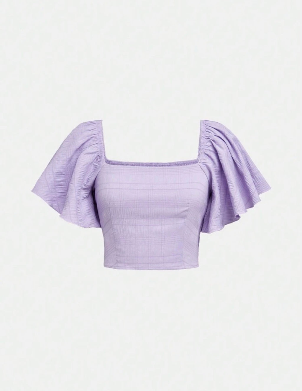 Set top ruffle & Skirt