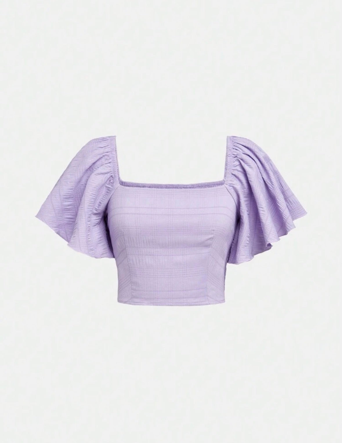 Set top ruffle & Skirt