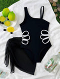 black bockets Swimsuit