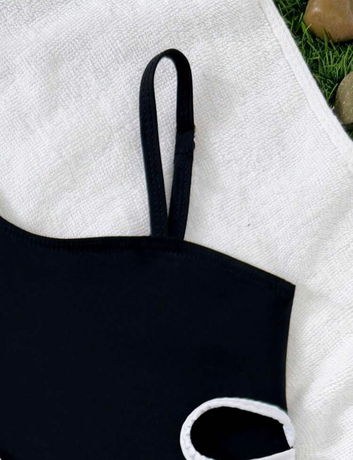 black bockets Swimsuit