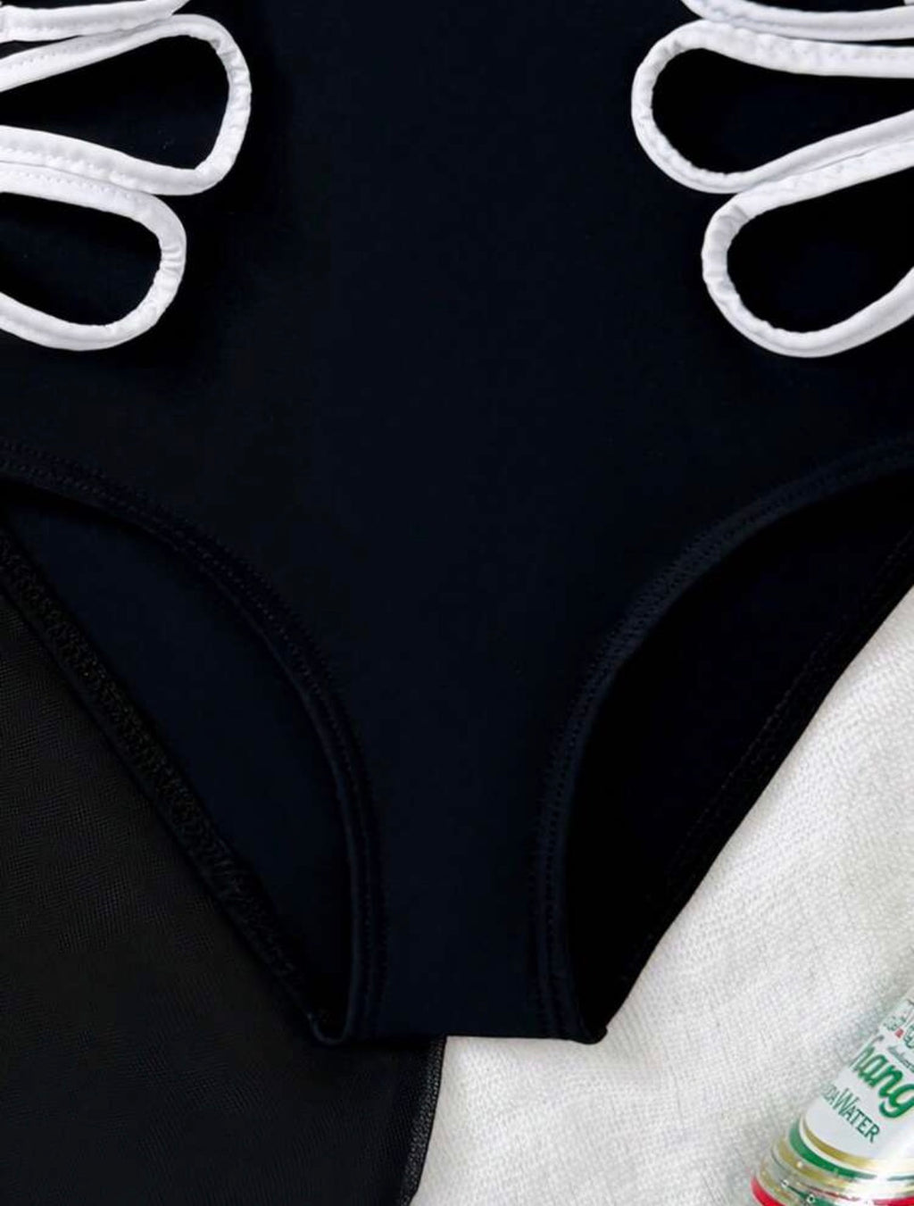 black bockets Swimsuit