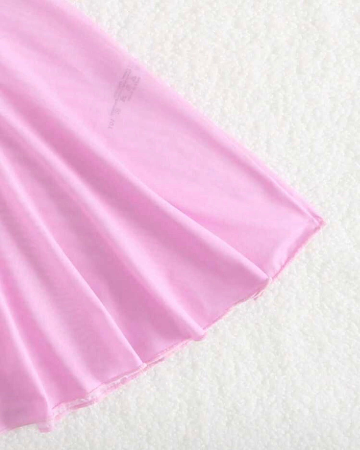 Pink flowers Skirt Swimsuit