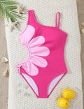 pink one PC Swimsuit