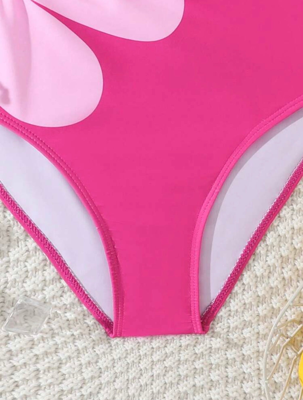 pink one PC Swimsuit