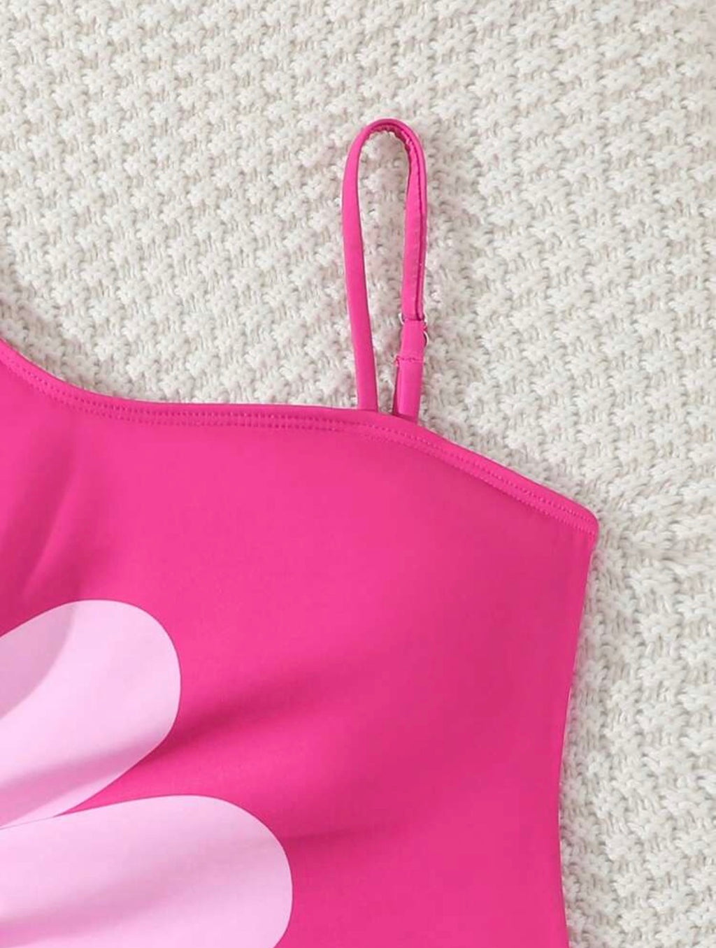 pink one PC Swimsuit