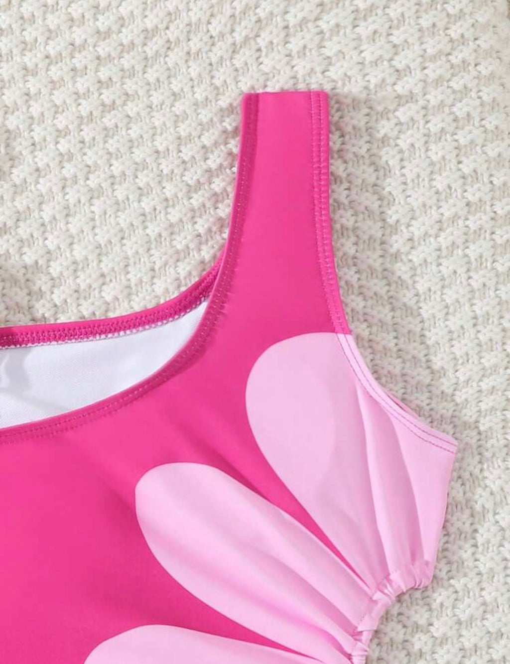 pink one PC Swimsuit
