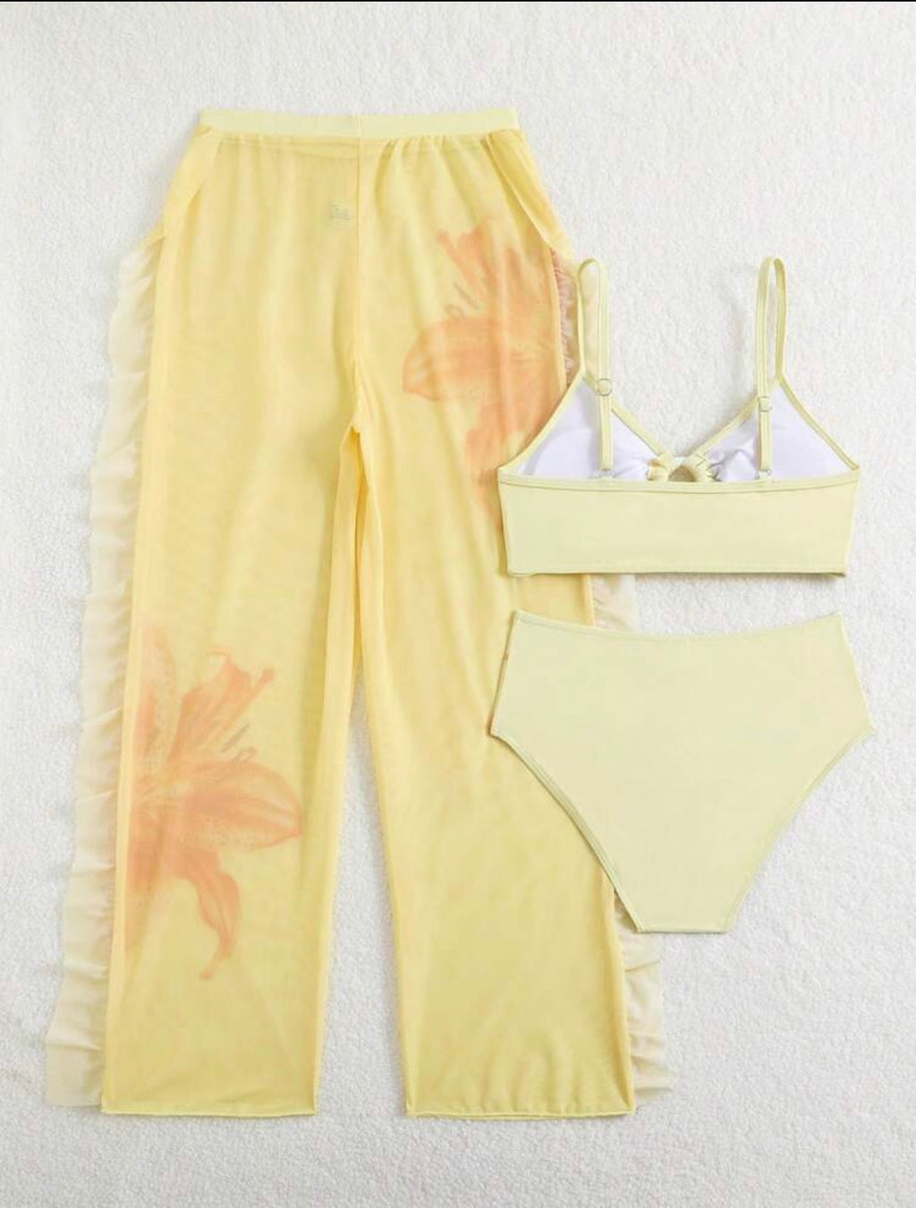 Sunflower 3pcs Swimsuit