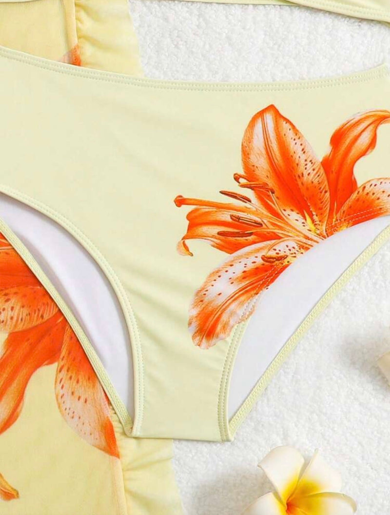 Sunflower 3pcs Swimsuit