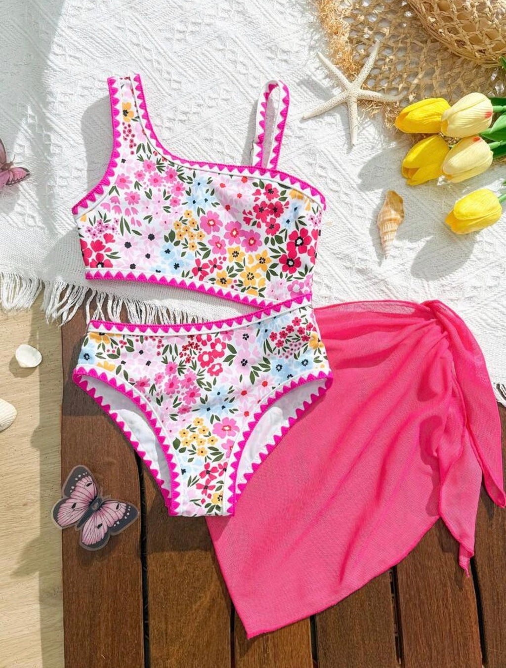 Florie 2 Pcs Swimsuit