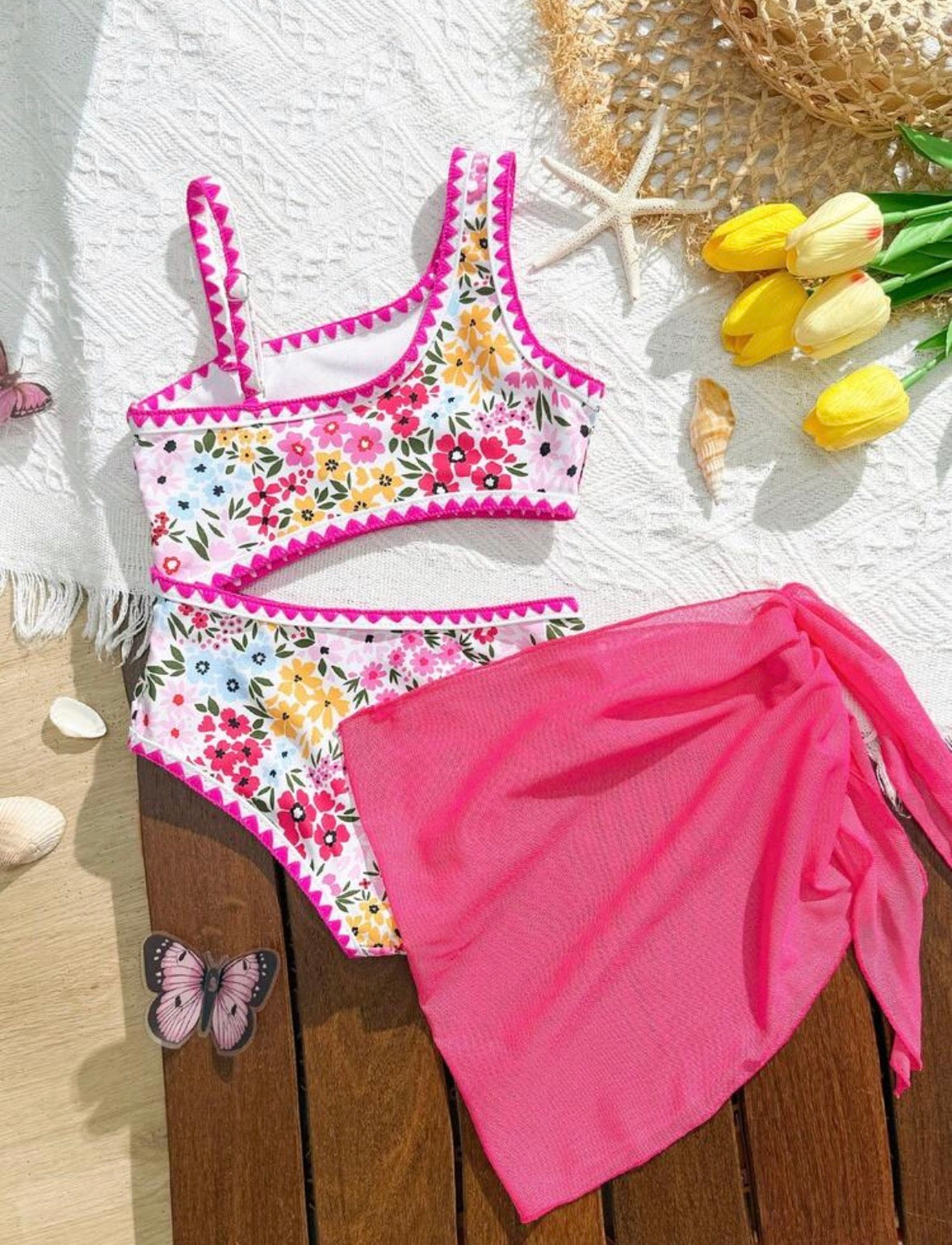 Florie 2 Pcs Swimsuit