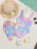 Colorful flowers Swimsuit