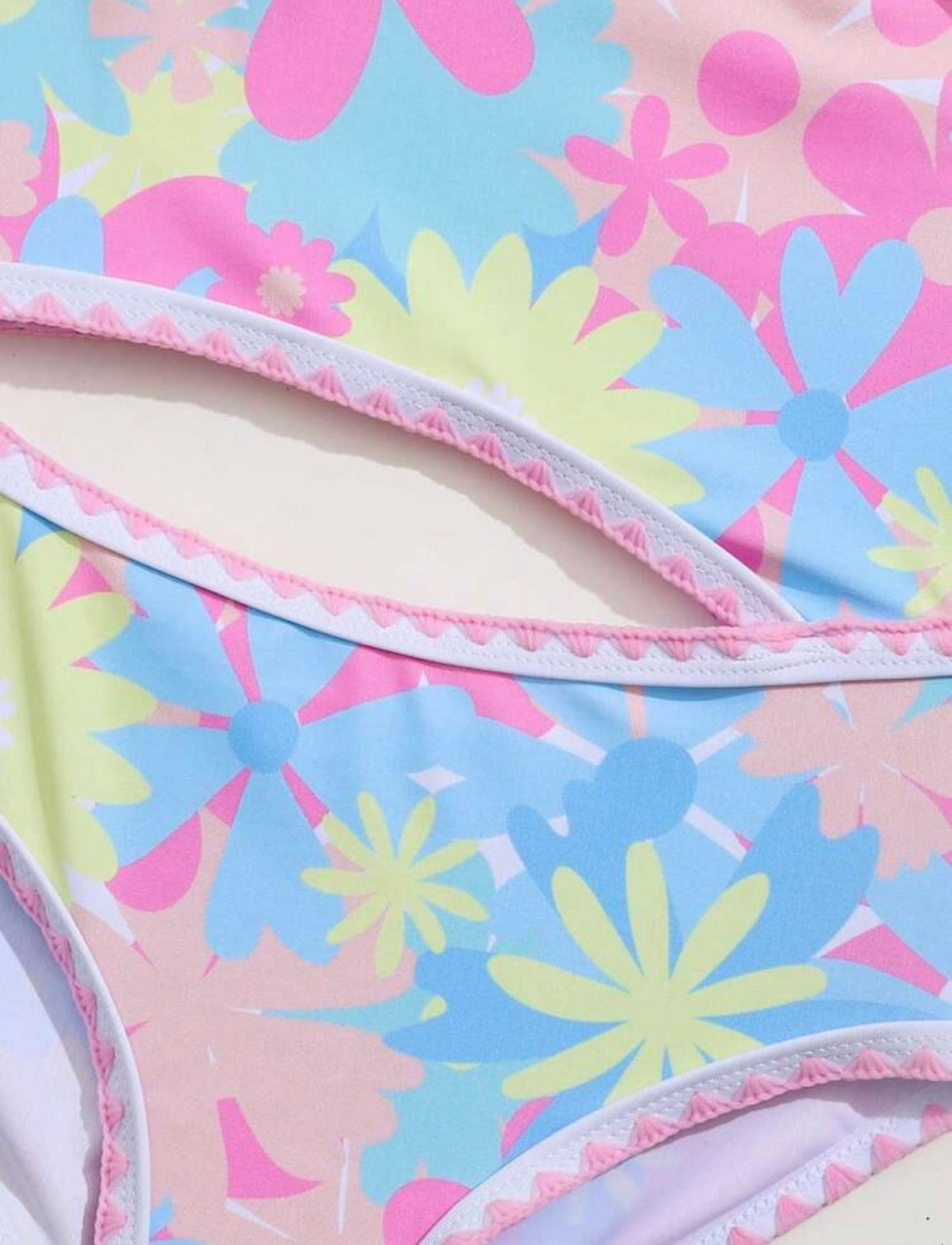 Colorful flowers Swimsuit