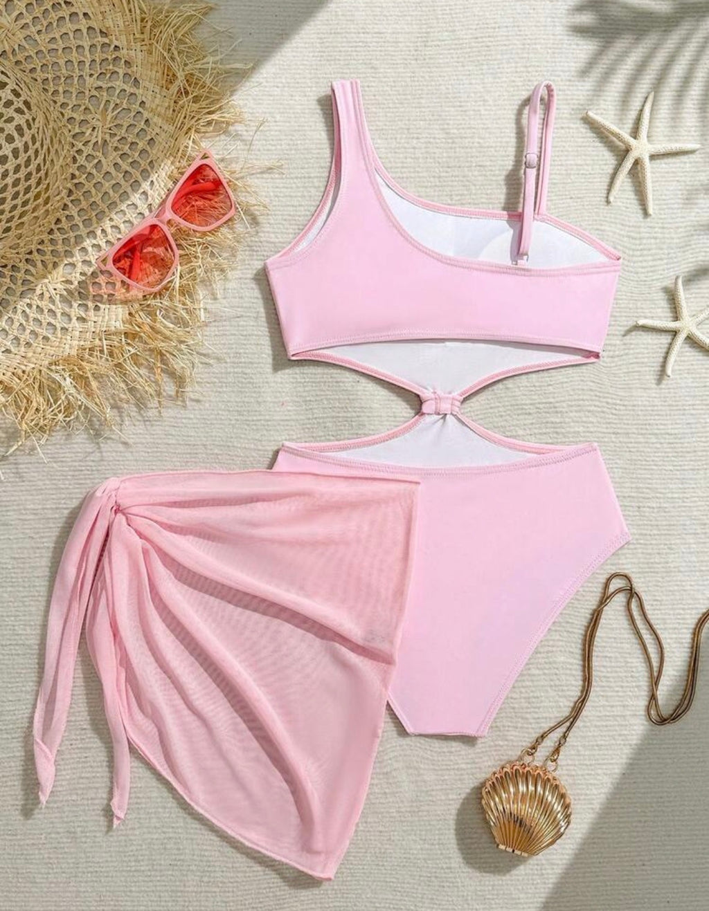 Pink Star Swimsuit