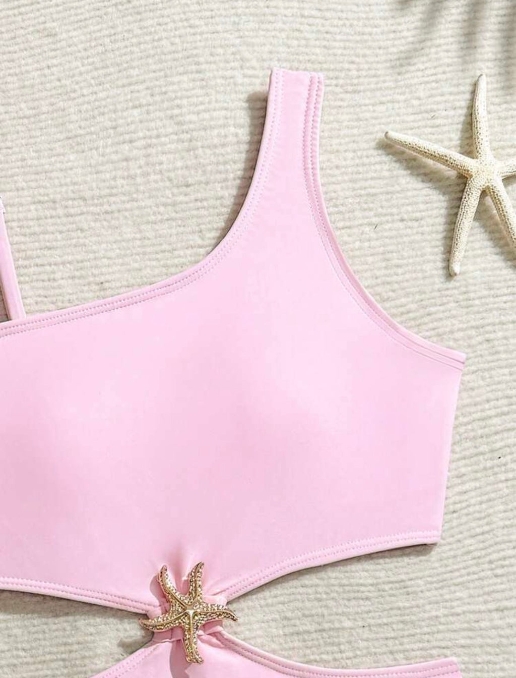 Pink Star Swimsuit