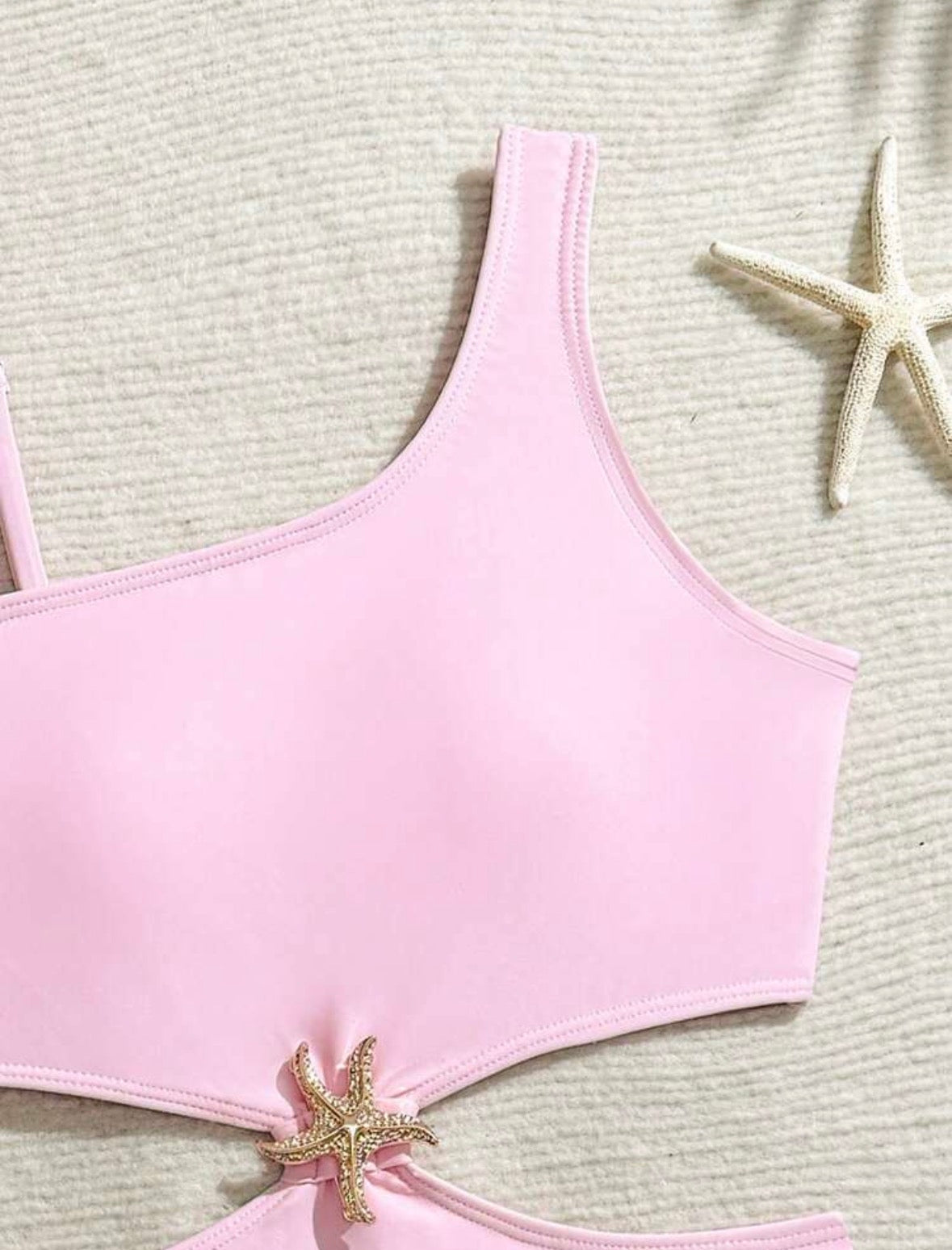 Pink Star Swimsuit