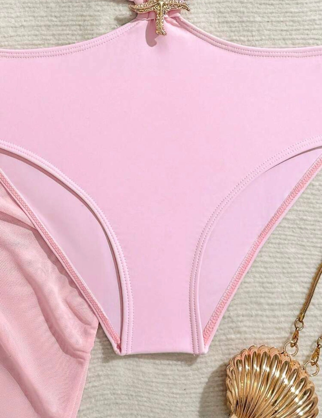 Pink Star Swimsuit