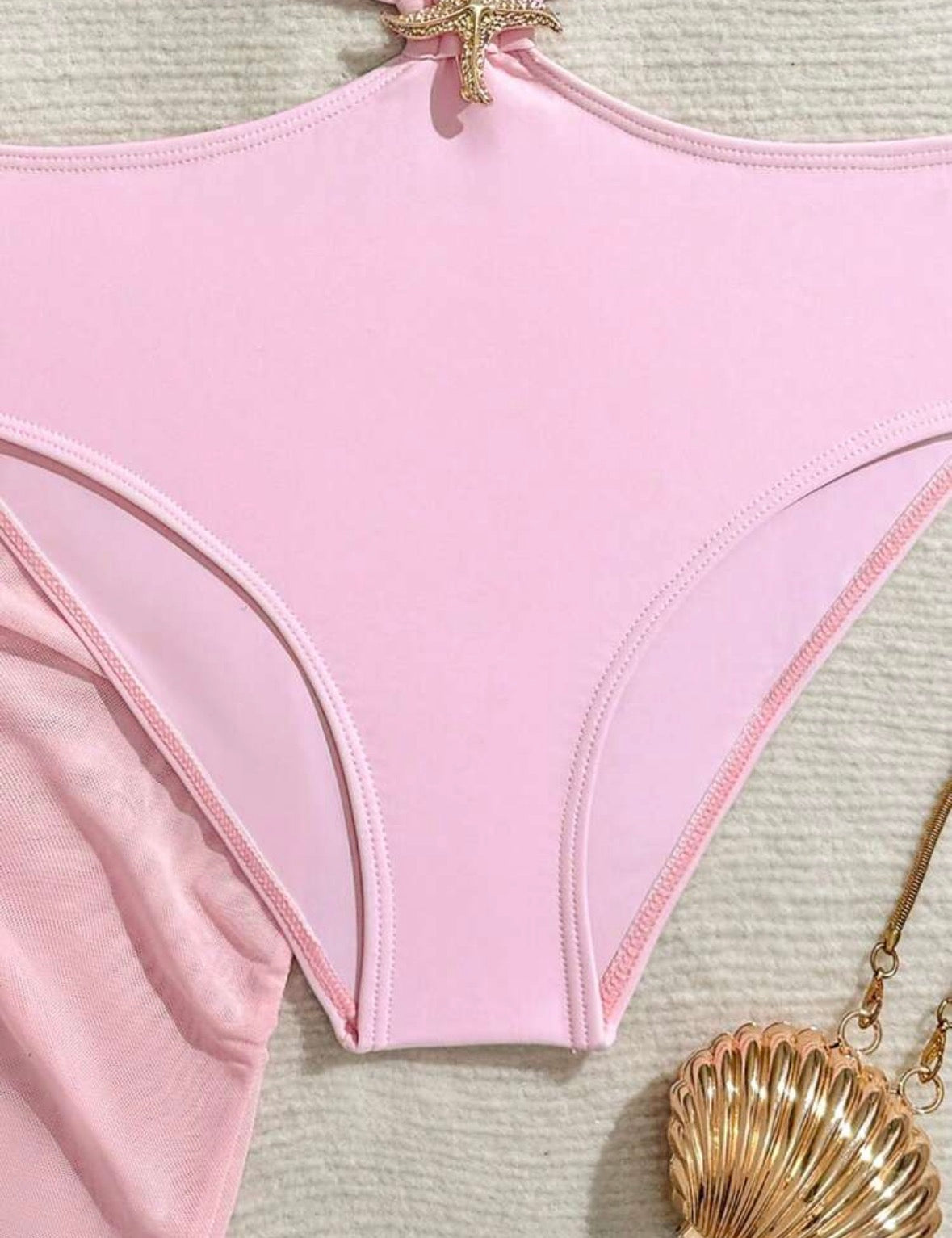 Pink Star Swimsuit