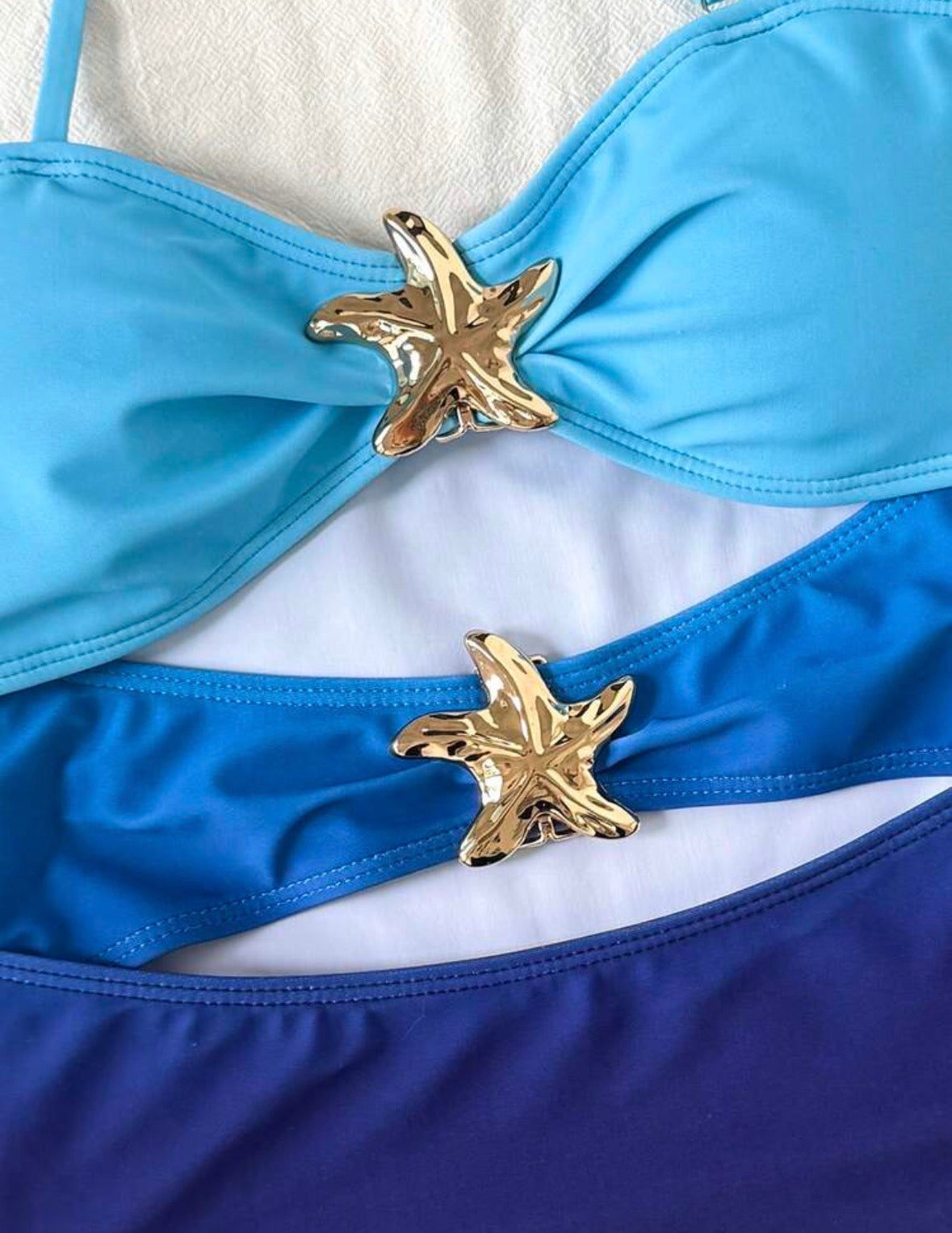 Sea Blue Stars Swimsuit