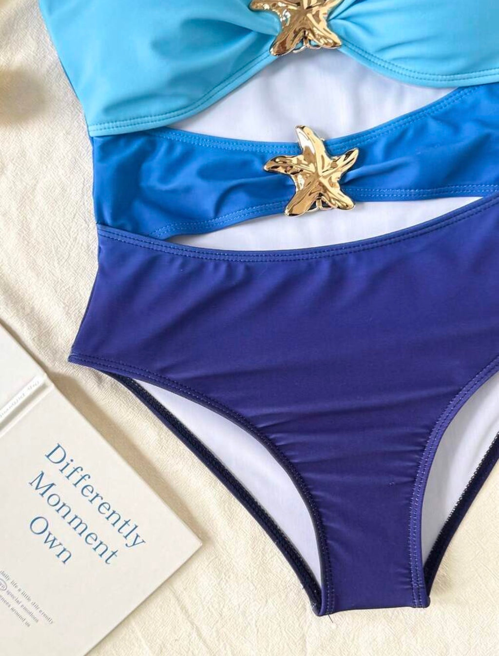 Sea Blue Stars Swimsuit