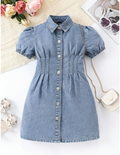 Denim Girls Dress