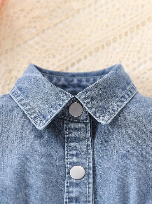 Denim Girls Dress