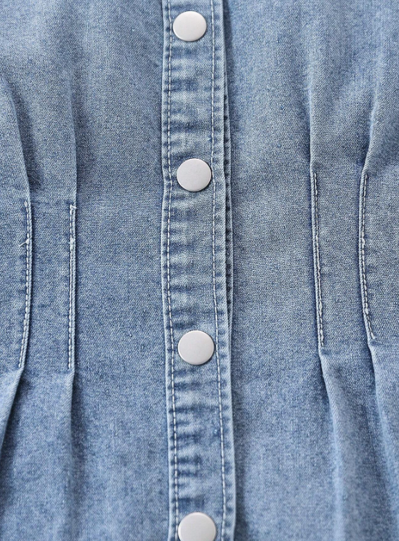 Denim Girls Dress