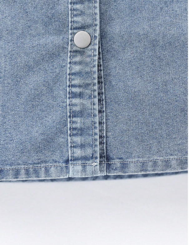 Denim Girls Dress
