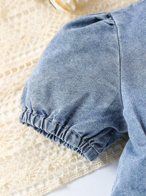 Denim Girls Dress