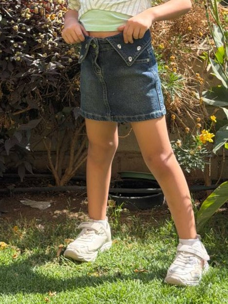 Modern Denim Skirt