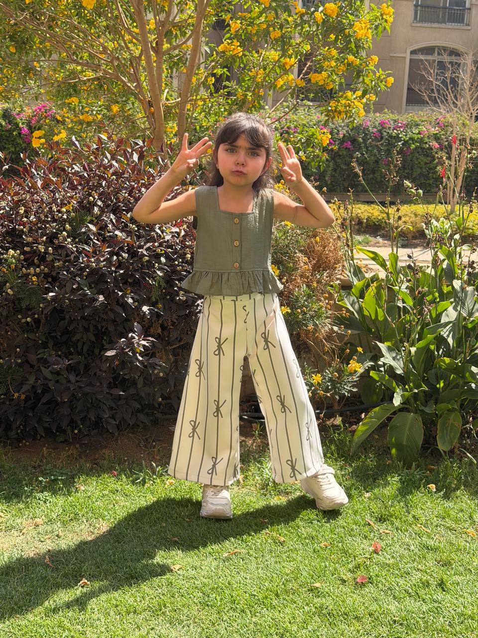 Set Cut Fyonka Pant