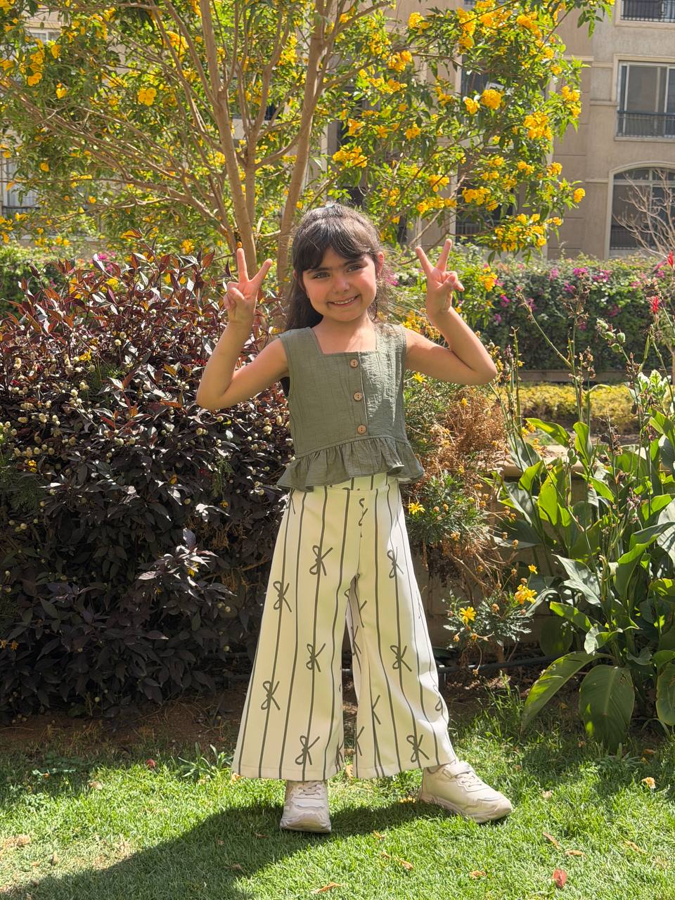 Set Cut Fyonka Pant