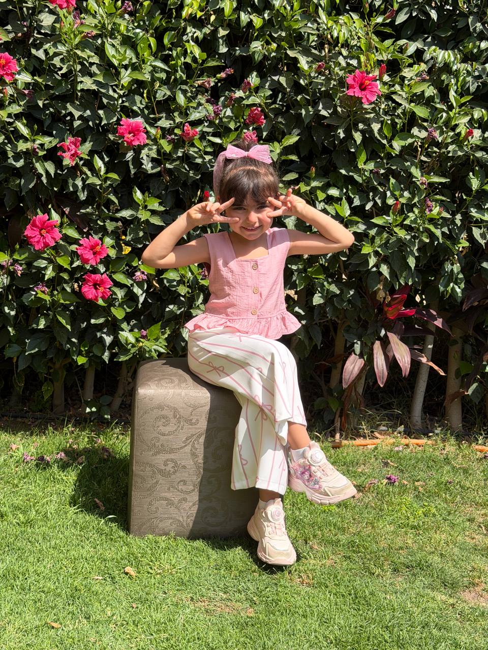 Set Cut Fyonka Pant