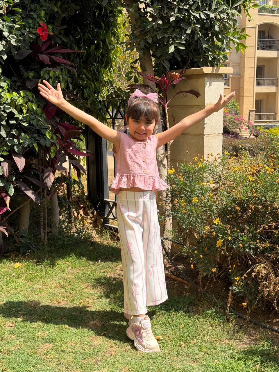 Set Cut Fyonka Pant