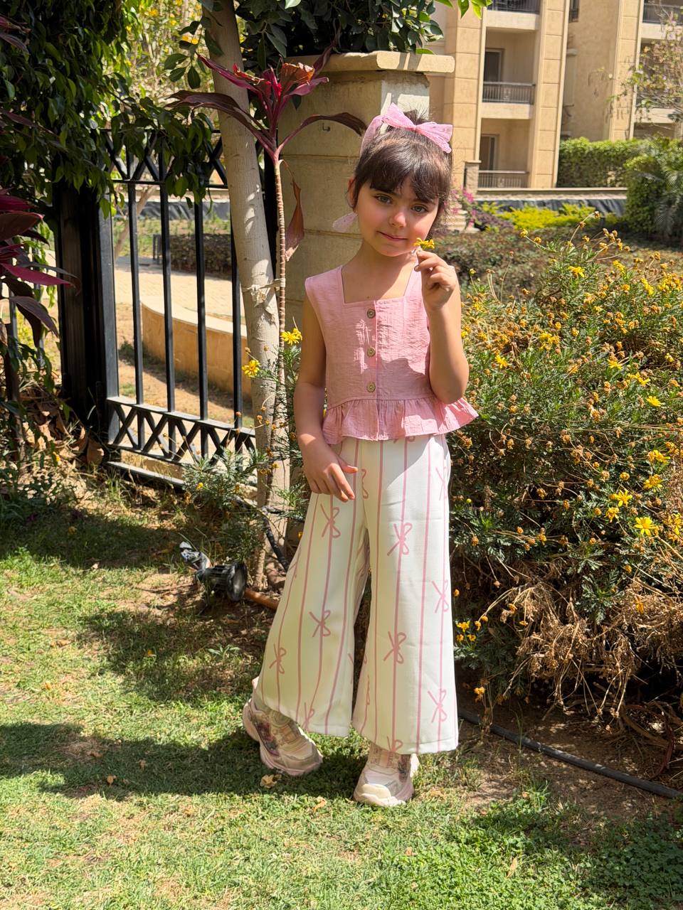 Set Cut Fyonka Pant