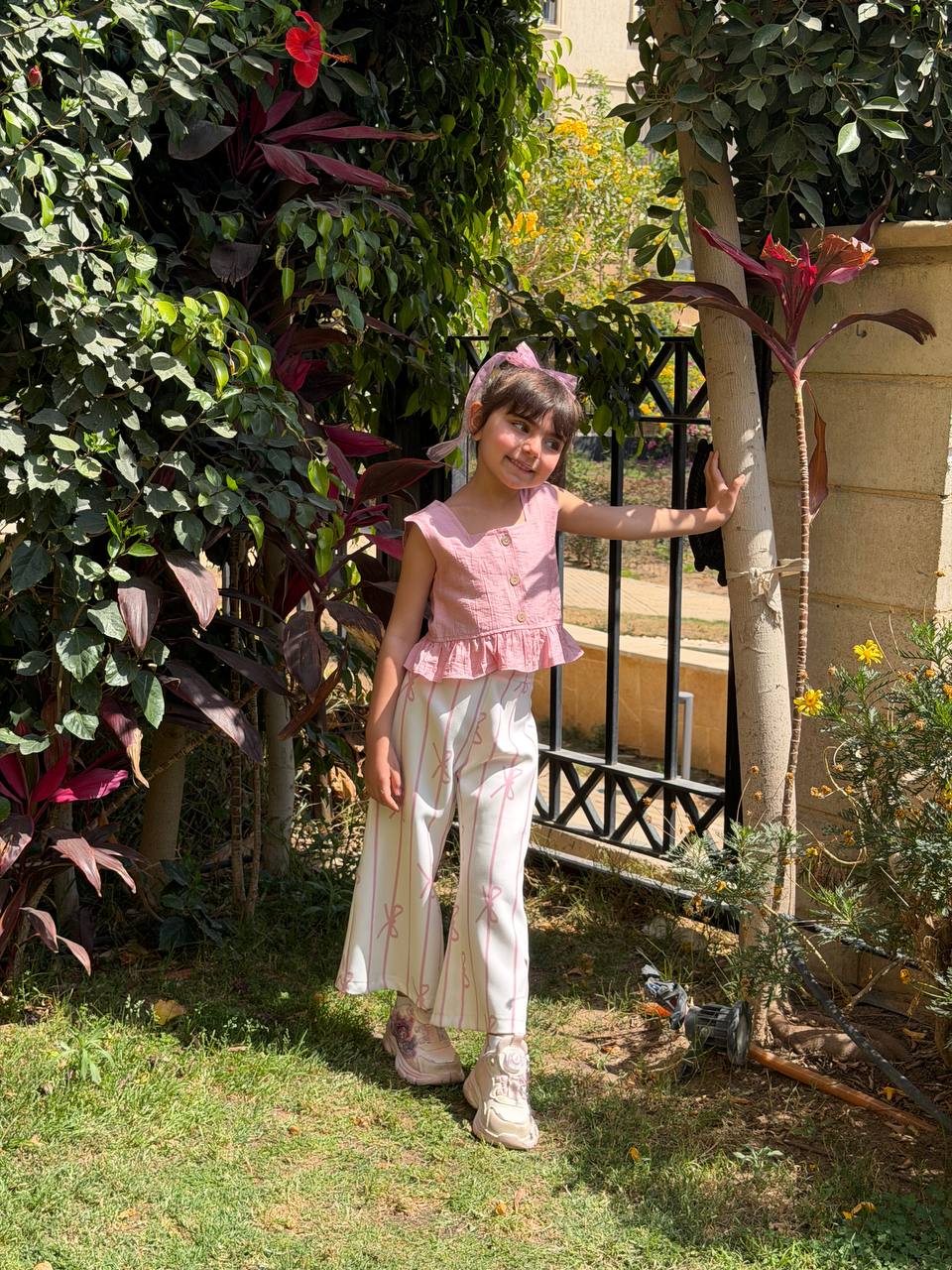 Set Cut Fyonka Pant